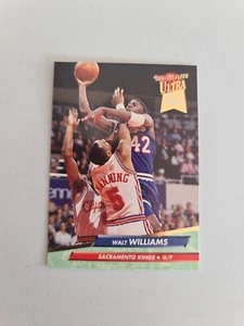 1992-93 Fleer Ultra Cards Walt Williams Basketball Cards #352 - Picture 1 of 1