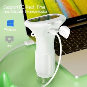 Portable Digital Microscope for Kids, Pocket Handheld Microscope Camera with 2'' - Picture 1 of 7