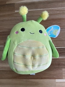 Squishmallow 8" Pilar Grasshopper Soft Green Plush FREE SHIP 734689410590 - Picture 1 of 2