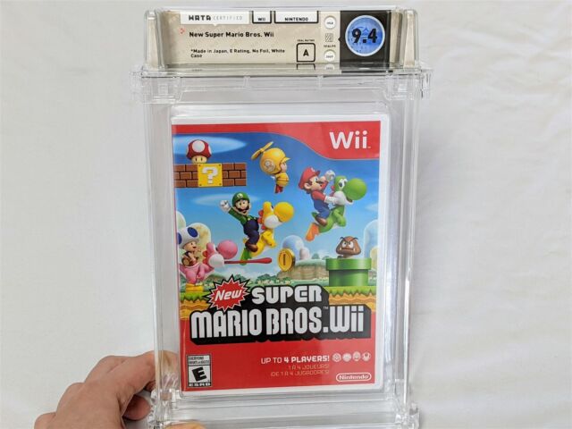 Jogo New Super Mario Bros - Wii - MeuGameUsado