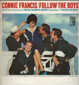 Connie Francis ""Follow The Boys"" MGM E 4123 ""For Every Young Heart"" Neuwertig - Bild 1 von 4