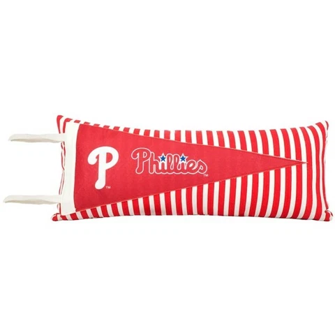 Philadelphia Phillies Pennant Pillow - MLB Cover
