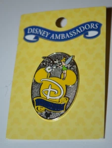 WDW - Tokyo Disneyland Disney Ambassadors Tinker Bell Pin 18283 - Picture 1 of 4
