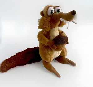 Ice Age Stofftier Scrat Kuscheltier 22 cm Play by Play 2008 Down Of Dinosaurs - Bild 1 von 6