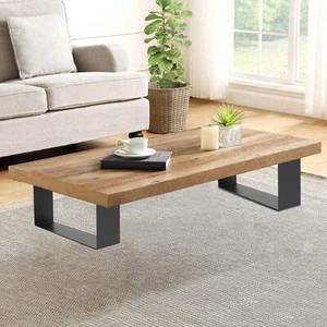 2 PCS Tischbeine, 2 PCS Tischrahmen, Tischbein f��r Couchtisch Esstisch - Bild 1 von 13
