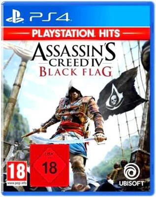 Assassin's Creed 4: Black Flag - PS4 / PlayStation 4 - Neu & OVP - EU Version - Bild 1 von 2