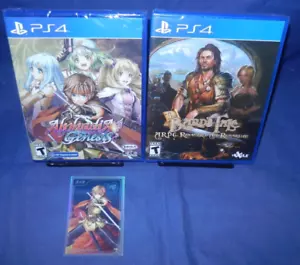 PS4; NEU; The Bard's Tale ARPG remastered, Alphadia Genesis, LMT Run, mit Karte #313 - Bild 1 von 8