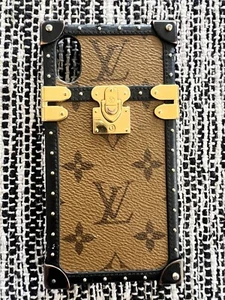 Louis Vuitton Womens IPhone 6 Case Brown ONE SIZE LL19LL - Picture 1 of 6