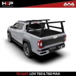 HSP Load Rack PRO Ladder Racks suits LDV T60 & T60 MAX (2017+) - Picture 1 of 10