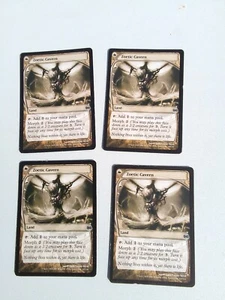 Magic the gathering Card. Zoetic Cavern. Playset. 4 cards Future Sight - Picture 1 of 2