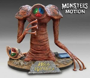 War Of The Worlds Martian Figure Model Kit George Pal 03WPH01 - Picture 1 of 5
