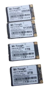 St Msata 6.3cm SSD 2242 Interne Disque Dur 256G 512G 1T 2T Portatif PC - Photo 1/30