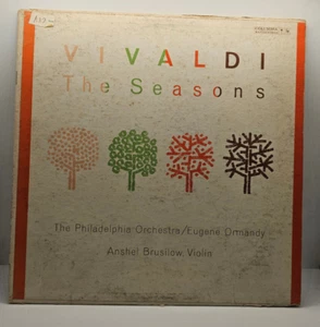 Vivaldi The Seasons Op. 8 Vinyl Record ML 5595 - Imagen 1 de 4