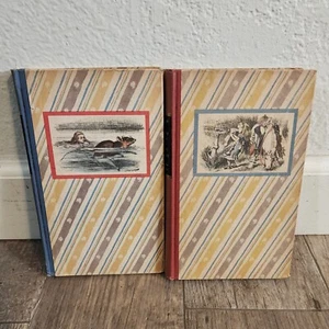 Alice in Wonderland & Through the Looking Glass by Lewis Carroll - 1946 Random - Bild 1 von 10