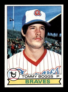 1979 Topps #384 Tommy Boggs   NM/NM+ X2882688