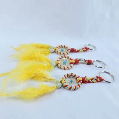 3Pack Dream Catcher Keychains  Lot Of 3 - Imagem 1 de 4