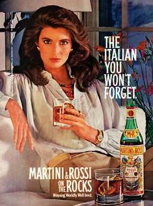 Revista MARTINI & ROSSI VERMUTH ANUNCIO #2 RARO 1980 AGOTADO VINTAGE - Imagen 1 de 1