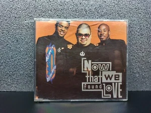 HEAVY D & THE BOYZ - NOW THAT WE FOUND LOVE | Maxi-CD | Zustand gut / akzeptabel - Bild 1 von 2