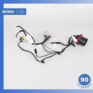 12-15 Jaguar X150 XK XKR Left Driver Side Headlight Wire Wiring Harness OEM - Picture 1 of 15
