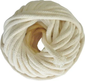 Bobina De Hilo De Tejer En Algodón Trenzado 2Mm 100G - Imagen 1 de 1