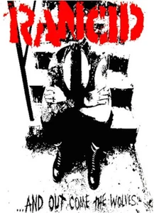 Rancid "...AND OUT COME THE WOLVES" Poster 24" x 36" Reproduktion - Bild 1 von 1