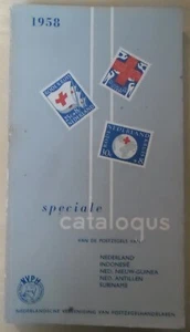 Speciale Catalogus Nederland, Indonesie, Ned. Nieuw-Guinea, etc. 1958 - Bild 1 von 3