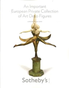 SOTHEBY'S ART DECO Skulptur Coll Chiparus Preiss Zach Auktionskatalog 2010 - Bild 1 von 1
