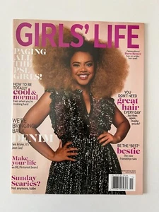DARA RENEE * DESCENDANTS October November 2024 GIRLS' LIFE MAGAZINE Denim * Hair - Picture 1 of 2
