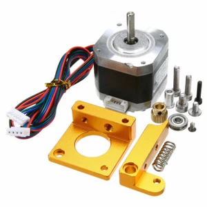 3D Printer Aluminum Extruder kit W/ NEMA 17 Stepper Motor 1.75mm Filament RepRap - Picture 1 of 7