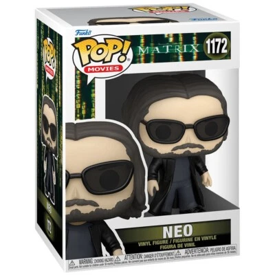 FUNKO POP! MOVIES MATRIX NEO #1172 - Bild 1 von 3