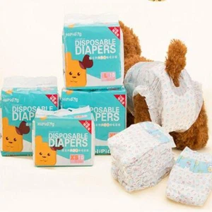 10pcs/pack Super Absorption Physiological Pants Dog Diapers for Dogs Pet Female - Picture 1 of 25