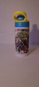 Marvel Avengers 12oz Kids Tumbler With Pop up Lid And Handle - Picture 1 of 3