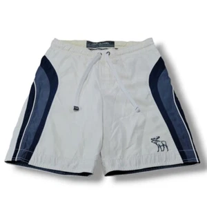 Vintage Abercrombie & Fitch Shorts Size 36 W36"L10" Tugger Swimwear Board Shorts - Picture 1 of 7
