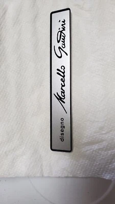 Réplica emblema lateral Lamborghini Diablo Marcello Gandini Foto 1 de 2