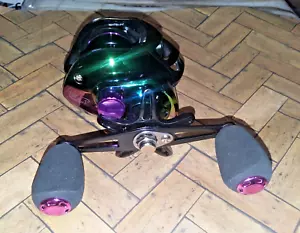 BS200 Chameleon REEL 19+1 Ball Bearings 7:2:1 Ratio Right HAND 17KG Max Drag! - Picture 1 of 9