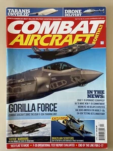Combat Aircraft magazine, 2014 (Apr) Vol 15 No 4 - in very good condition - Bild 1 von 4