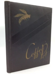 1950 COFFEE HIGH SCHOOL YEARBOOK - The Coffee Pot - 1st ed - Florence, Alabama - - Picture 1 of 5