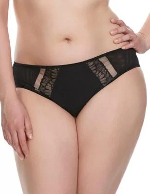 Tanga Panty Elomi Kiki Collection L Negro 4207 Foto 1 de 2