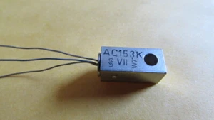 AC153K-VII Siemens Germanium Ge PNP Transistores 32V 2A 1W 1MHz HFE 100 (1pc) USA - Imagen 1 de 10