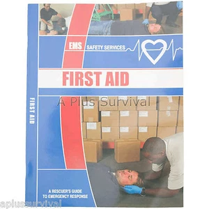 First Aid Book for Survival Kits, Home, Business - Imagen 1 de 1