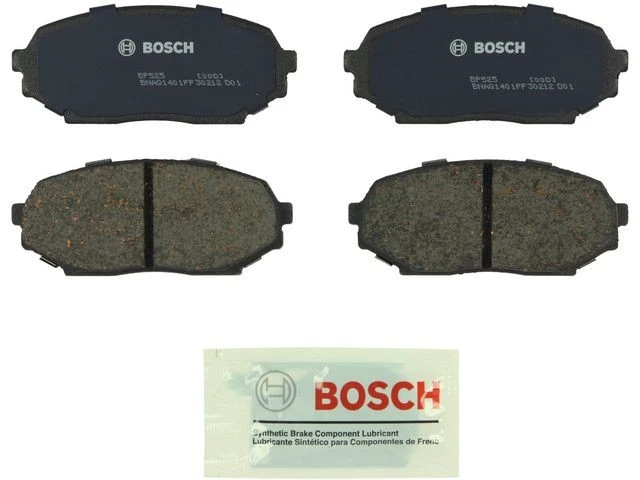 Bosch 63ZP38X Front Brake Pad Set Fits 1990-1993 Mazda Miata — 第 1/1 张图片