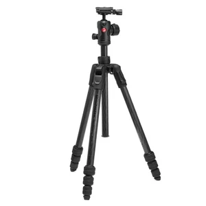 Manfrotto Befree Advanced AS Carbon Fiber Travel Tripod w/ 494 Center Ball Head - Picture 1 of 7
