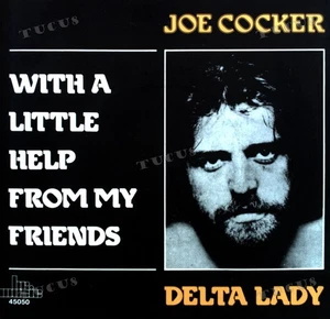 Joe Cocker - With A Little Help From My Friends 7" (VG+/VG+) '* - Picture 1 of 1