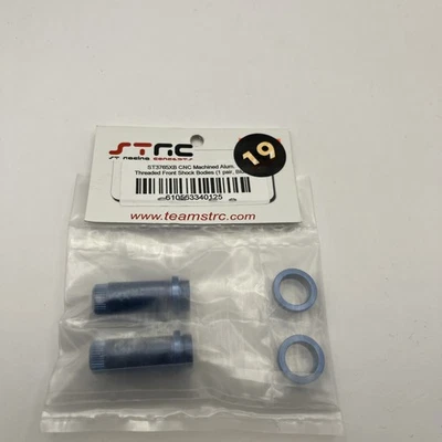 Threaded Alum.Front Shock Body Set, Blue, for Slash 2WD / Slash 4x4 / Hoss, 1pr - Image 1 of 2