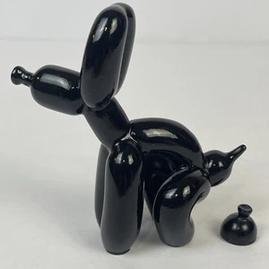 Balloon Dog Pooping Funny Figurine Sculpture Desktop Decor Gag Gift Desk Model - Picture 1 of 6