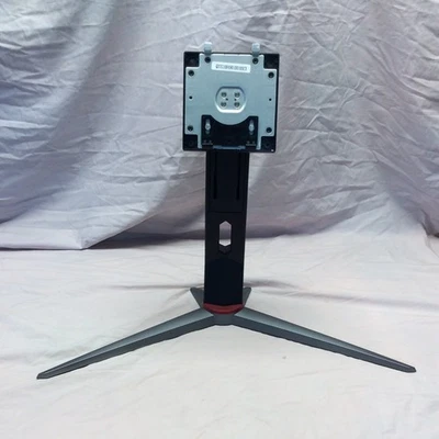 Base de soporte para monitor AOC C32G2 negro y rojo Foto 1 de 4