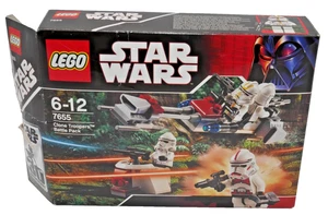 Lego 7655 - Star Wars: Clone Trooper Battle Pack / sin minifiguras / con embalaje original - Imagen 1 de 2