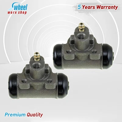 Cilindro de rueda de freno de tambor trasero Dorman 2 piezas para Chevrolet Equinox 2005 2006 Foto 1 de 4