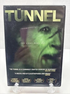 The Tunnel (DVD, 2011) - Australian Horror Movie Mockumentary - Rare OOP - Picture 1 of 4
