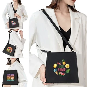 Bolso Mensajero Bandolera Estampado Mujeres Bolso de Hombro Bolsos de Mano Desmontables - Imagen 1 de 20